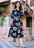 Designer Blue Dress